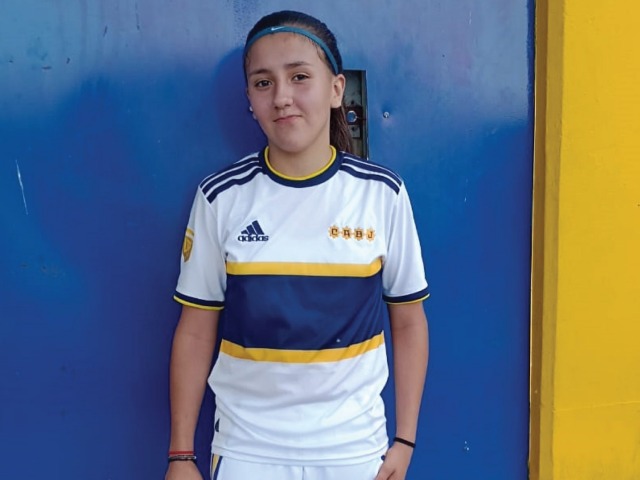 Martina Campos Coronel nueva jugadora de Boca Juniors